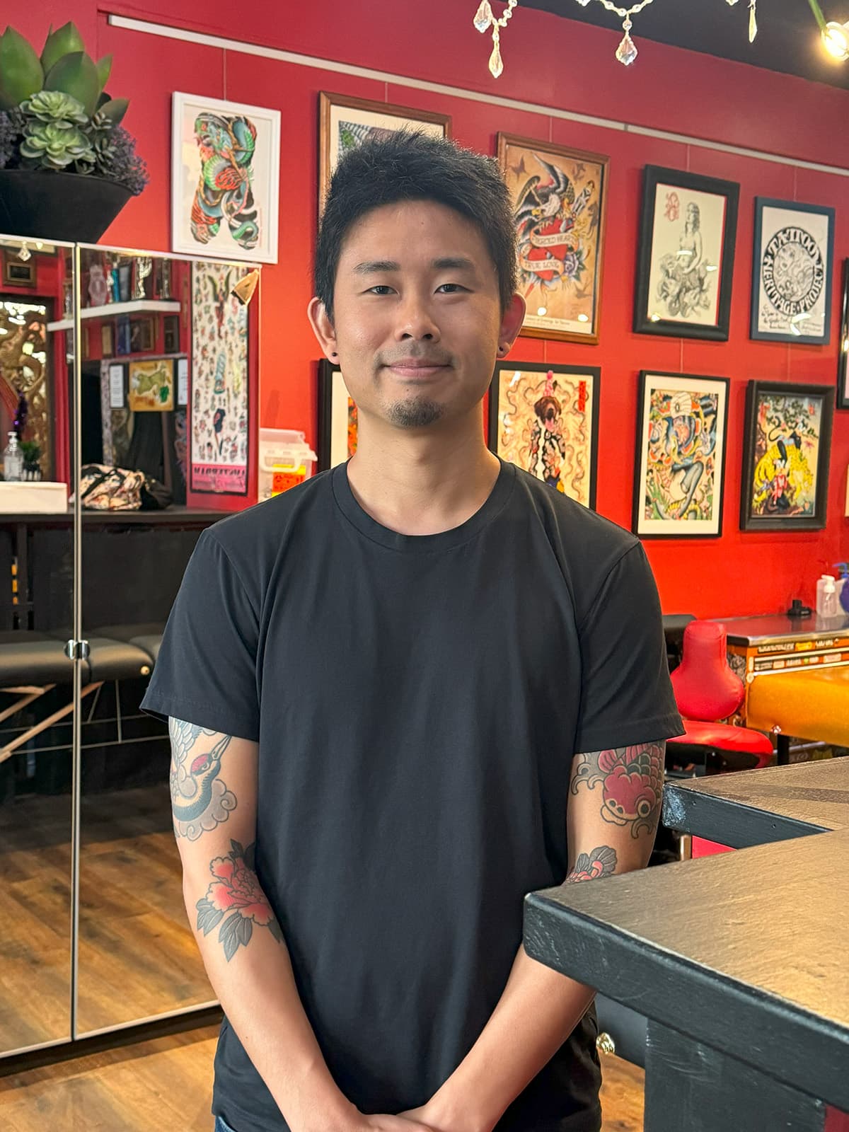 Tako Hsu, from Slave to the Needle Tattoo’s website