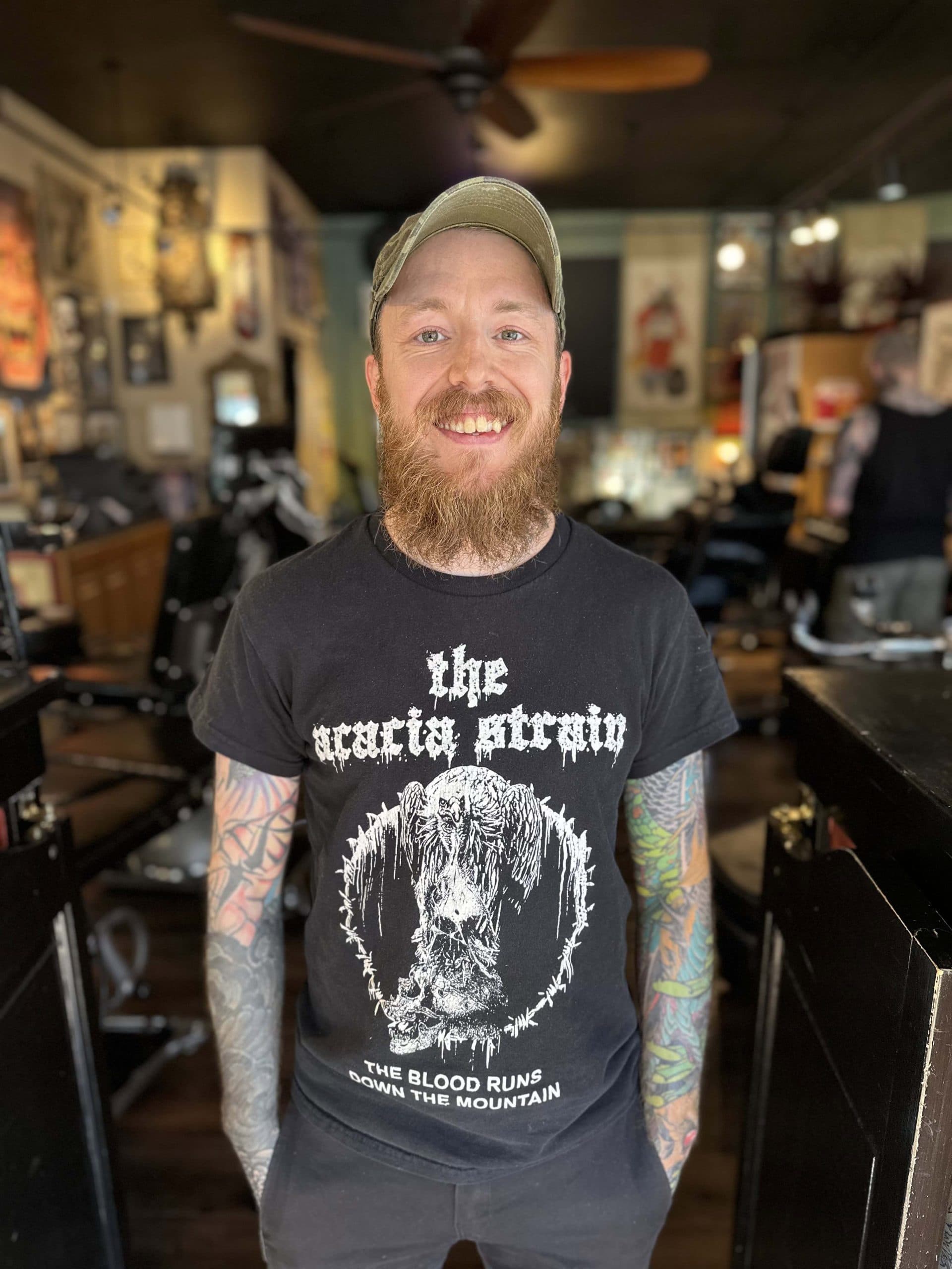 Tim Bradley, from Slave To The Needle’s website