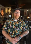Tim Kelly, from Slave To The Needle’s website