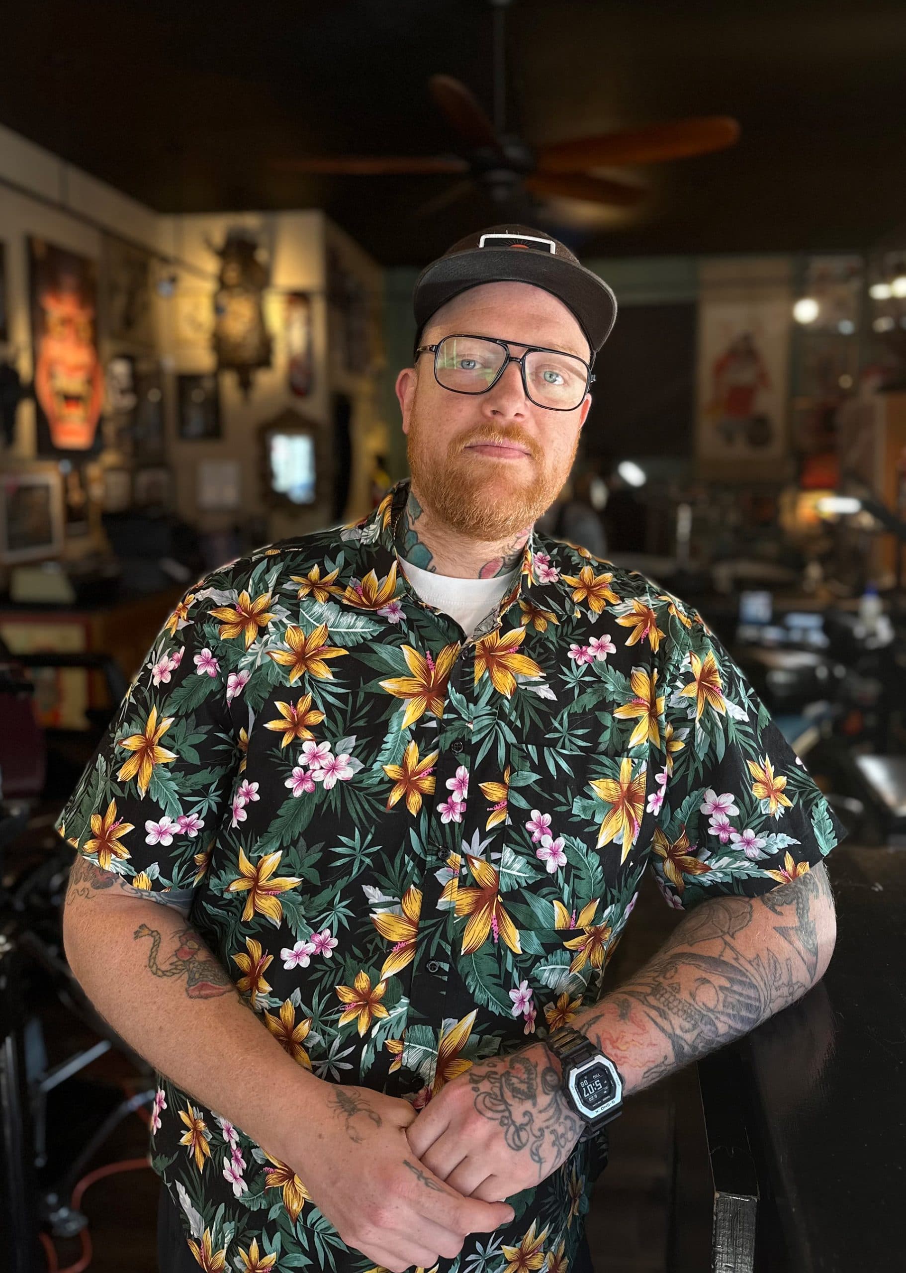 Tim Kelly, from Slave To The Needle’s website