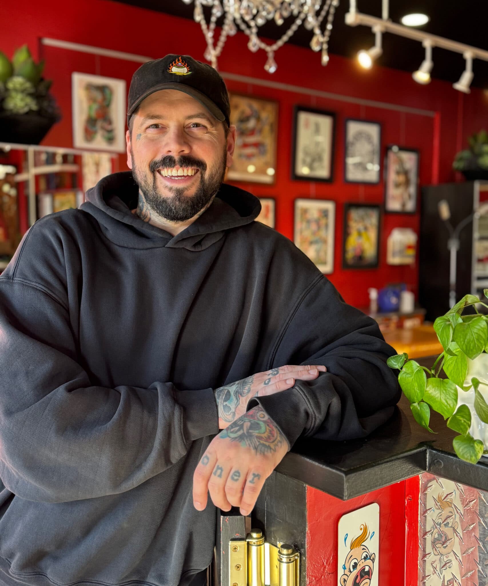 Levi Polzin, from Slave to the Needle Tattoo’s website