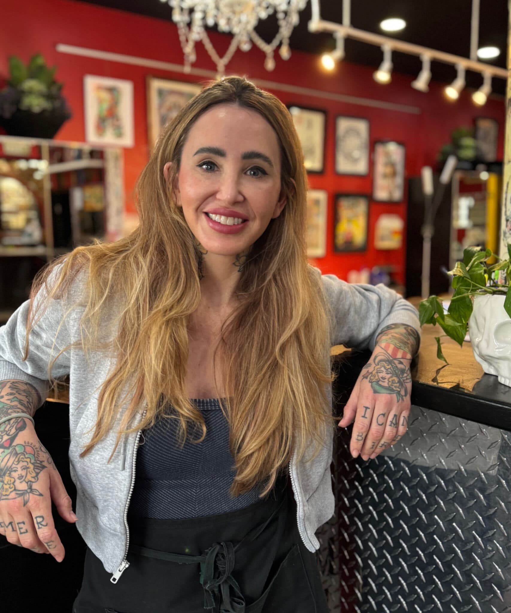 Julie Bolene, from Slave to the Needle Tattoo’s website
