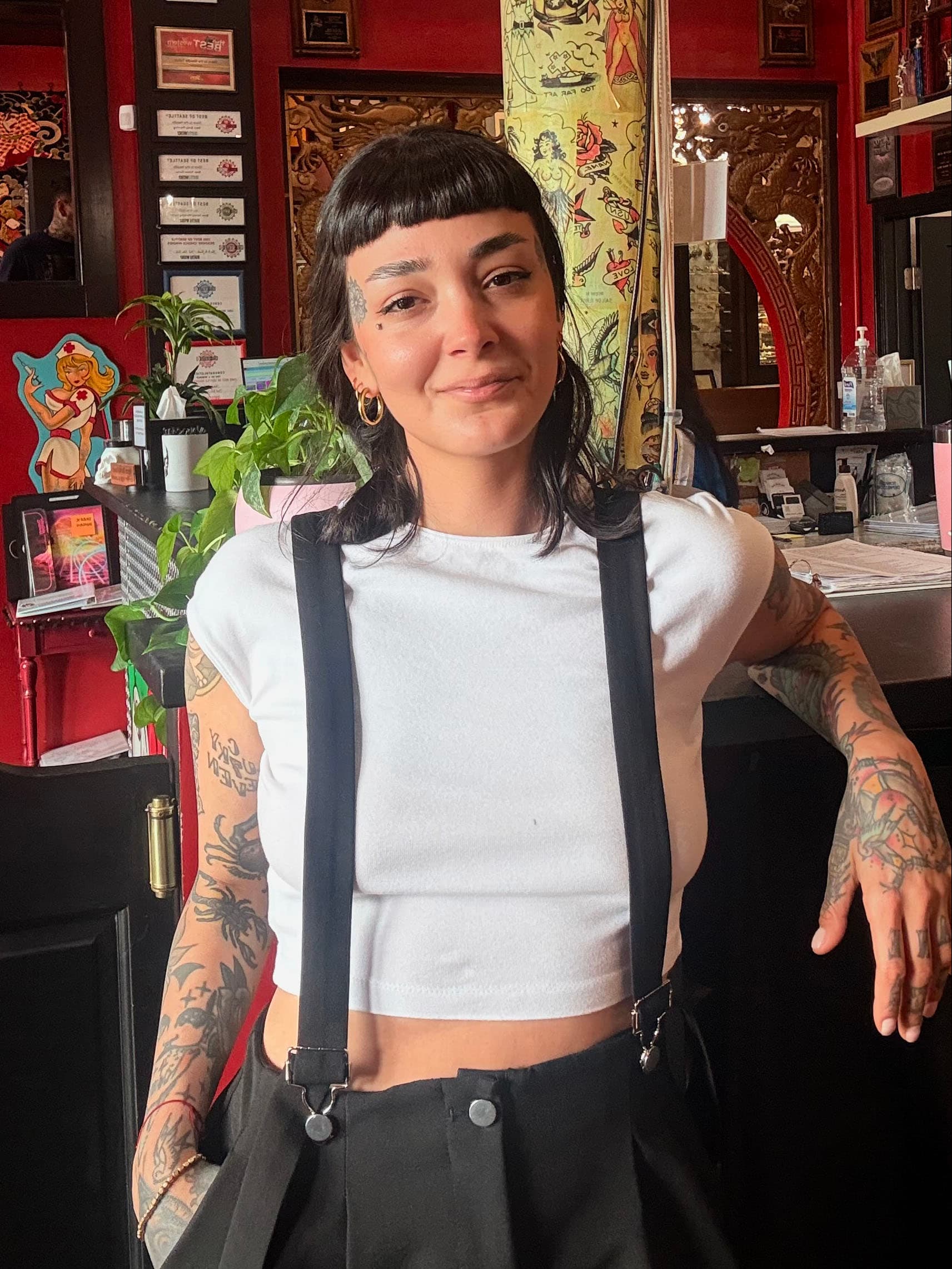 Senem Büyükbalci, from Slave to the Needle Tattoo’s website