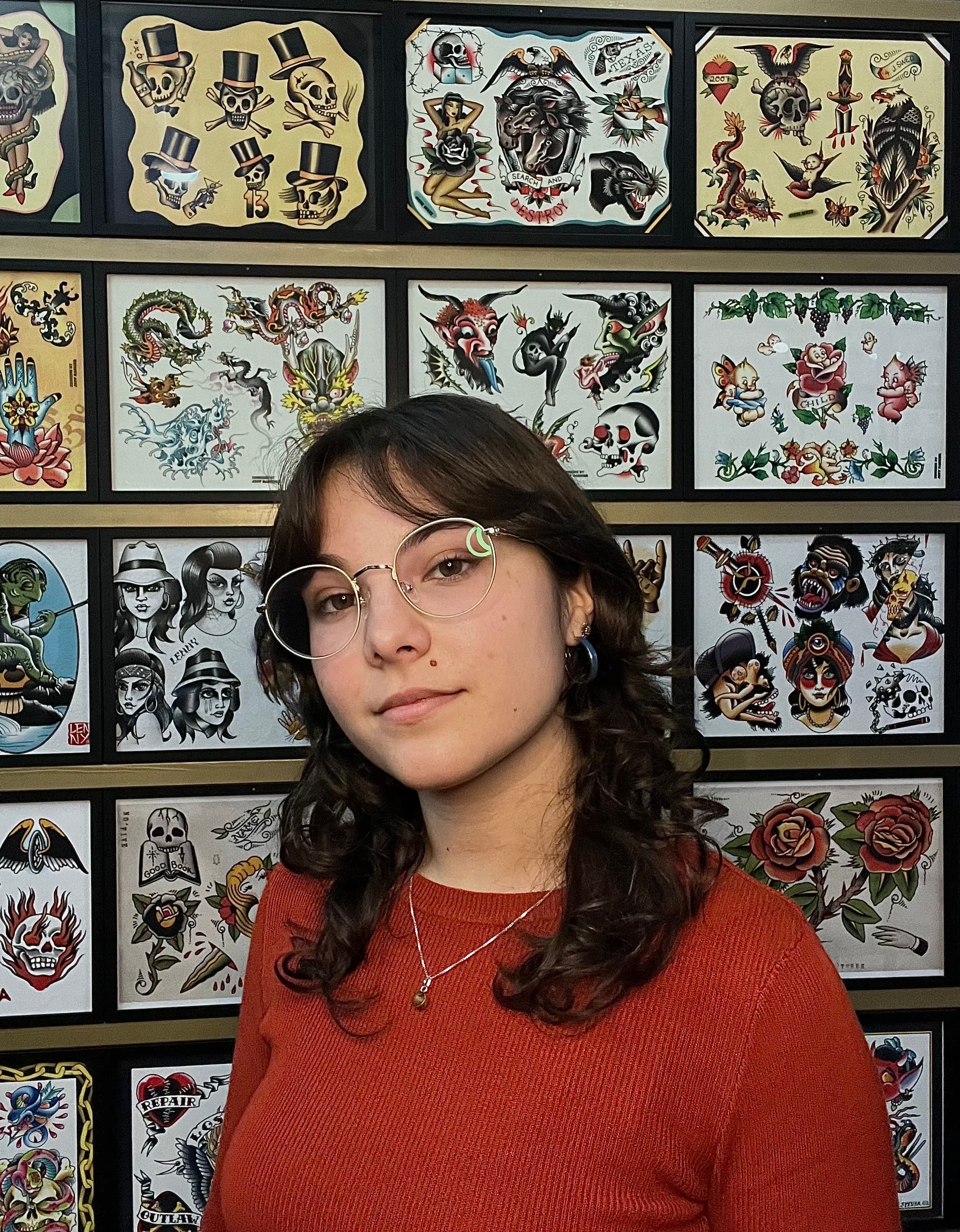 Kayla, from Exile Tattoo’s website