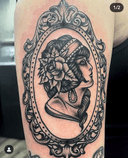 Aaron, from Lunar Tattoo and Piercing’s website