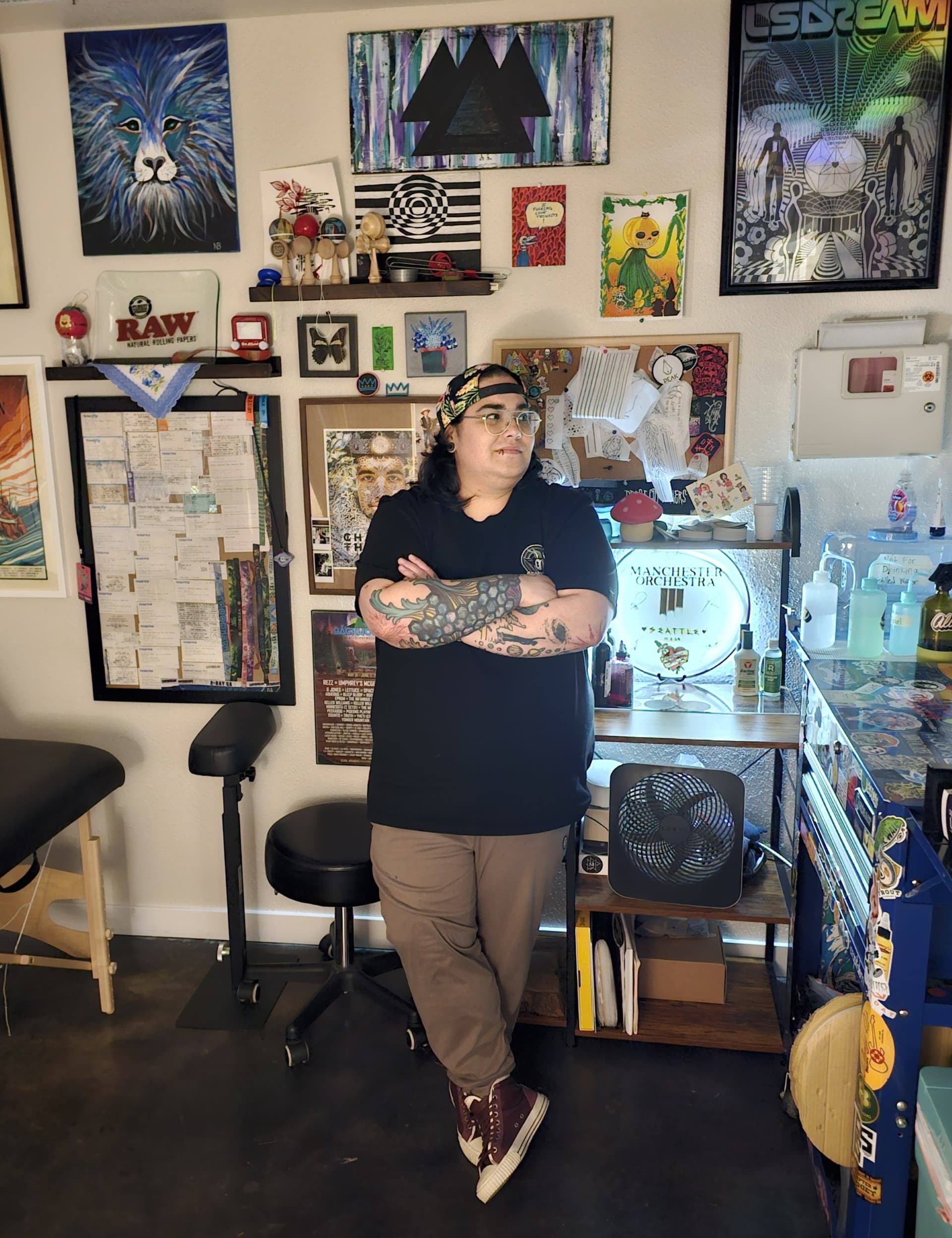 Alana Downing, from The Oddacity’s website