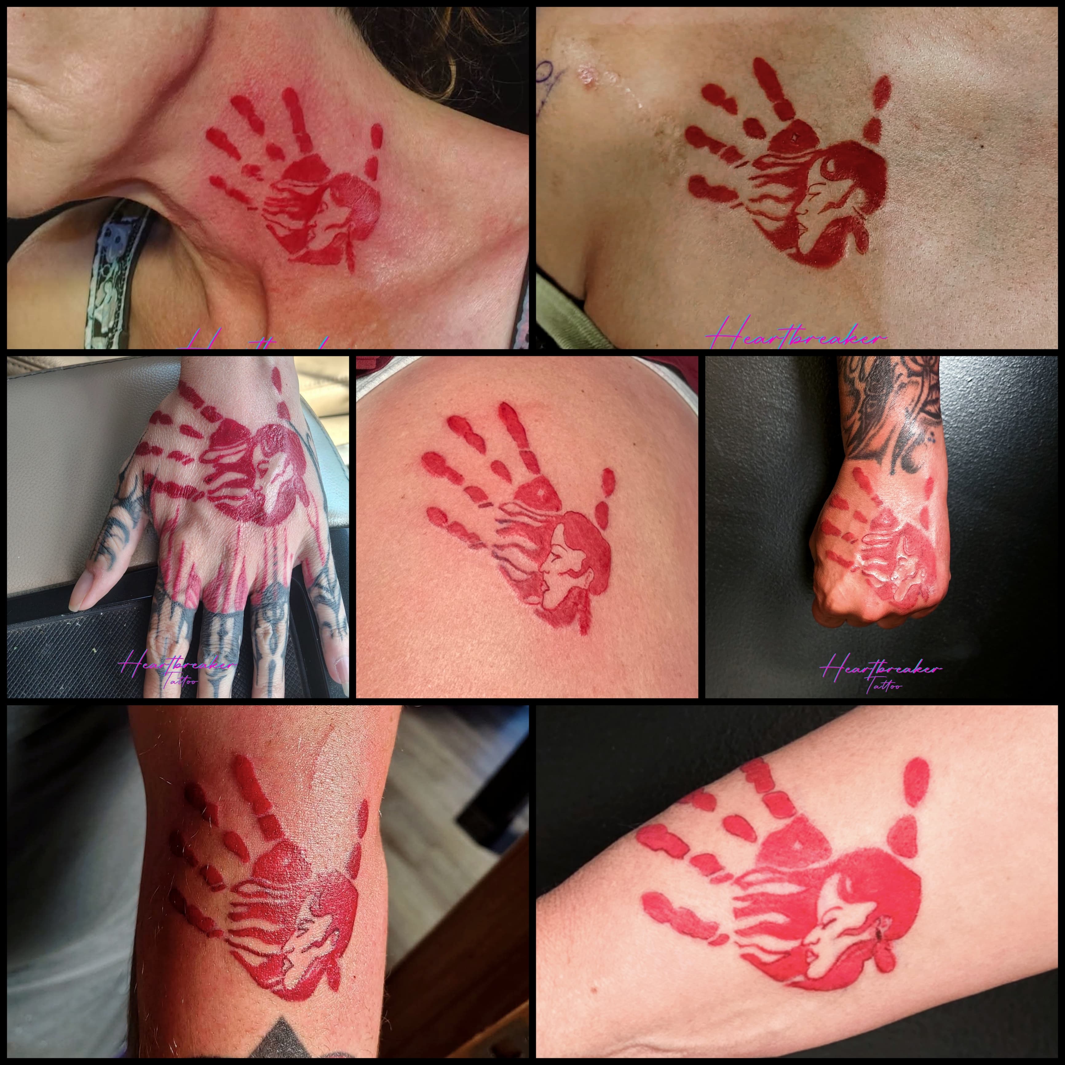 Tylor Buttolph, from Heartbreaker Tattoo’s website
