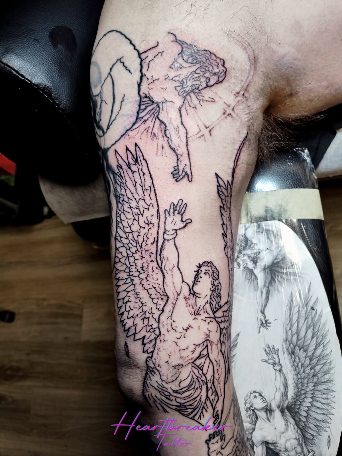 Kai Akane, from Heartbreaker Tattoo’s website