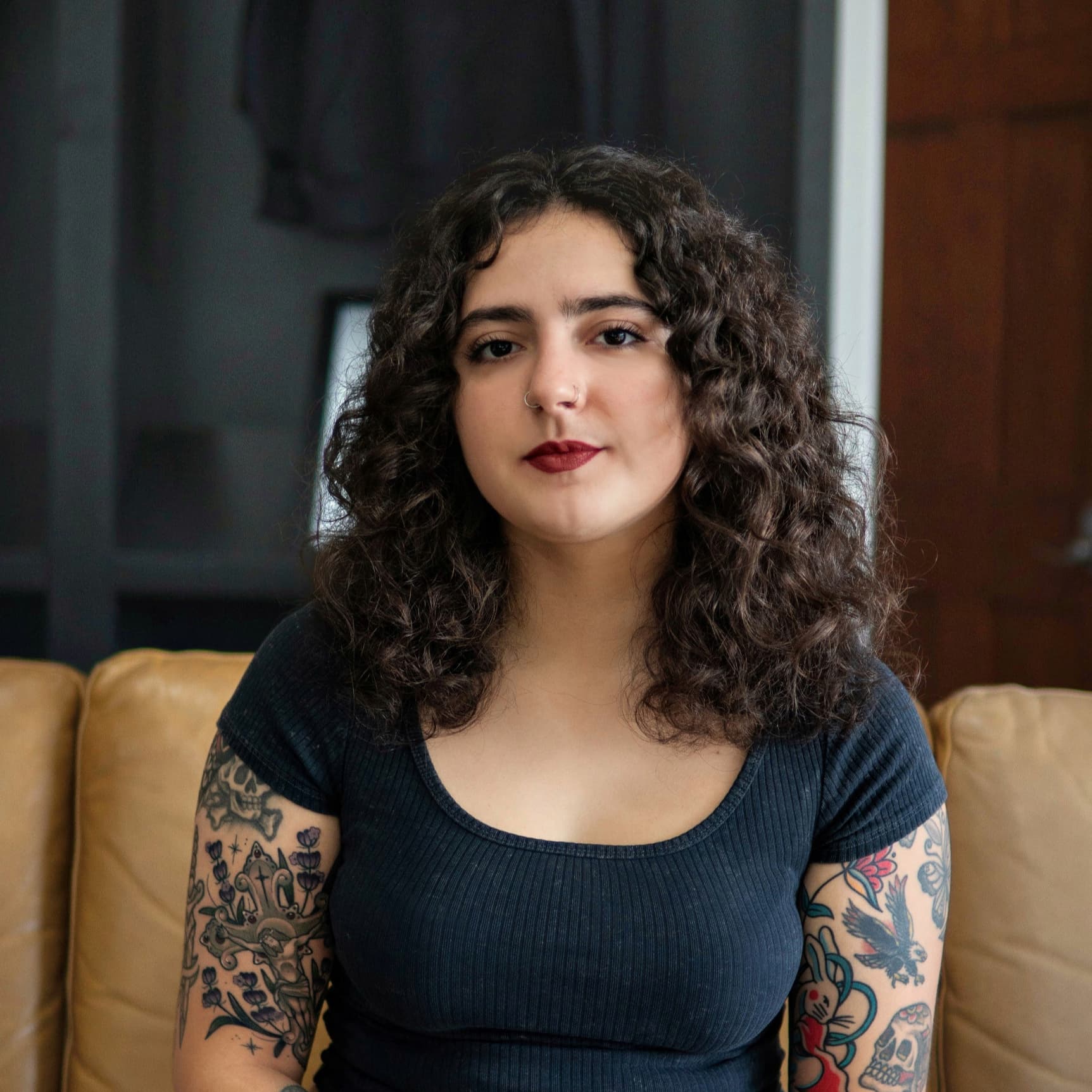 Alyssa, from Triple Crown Tattoo Studio’s website