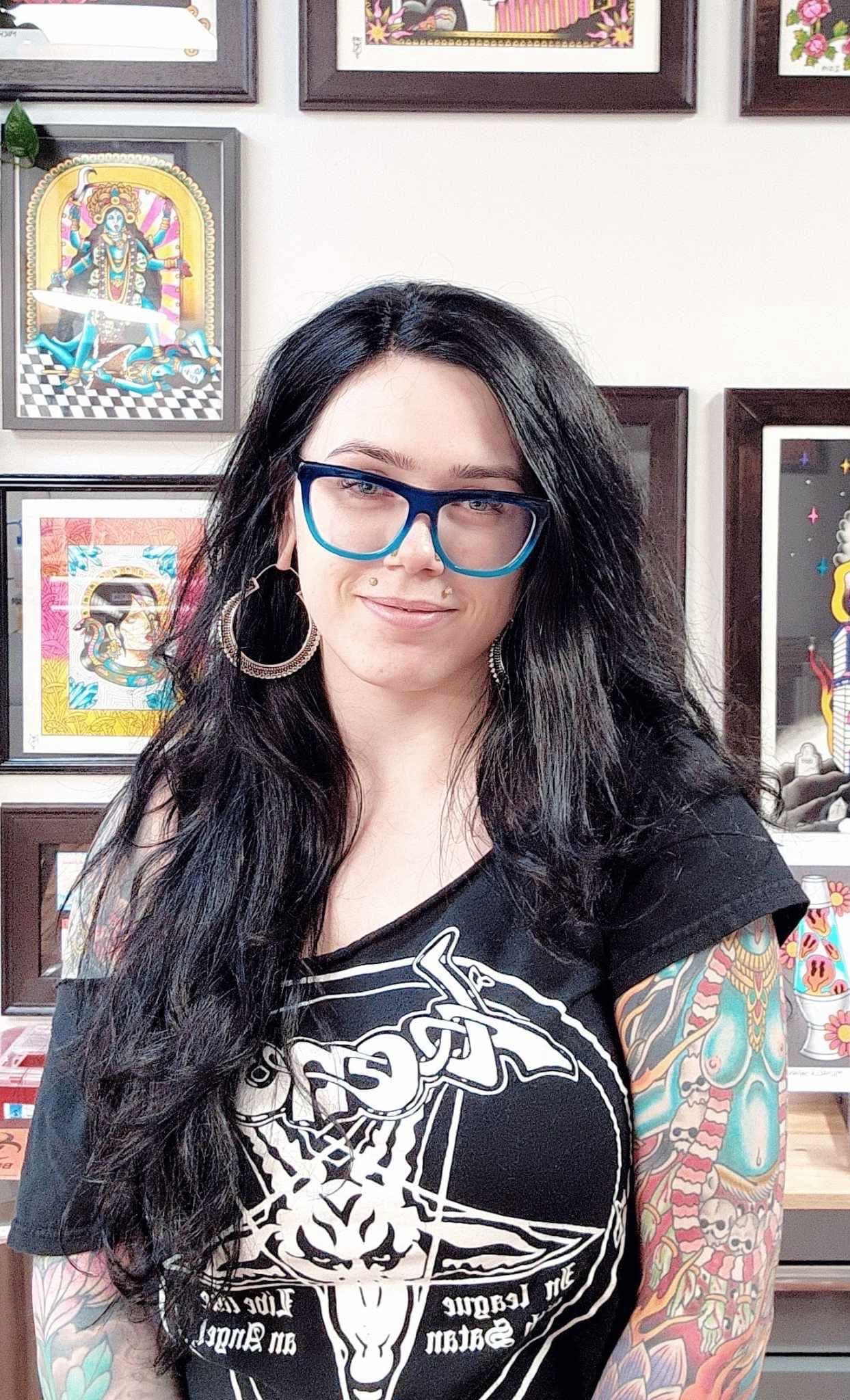 Michaela Saranto, from Emerald City Tattoos’ website