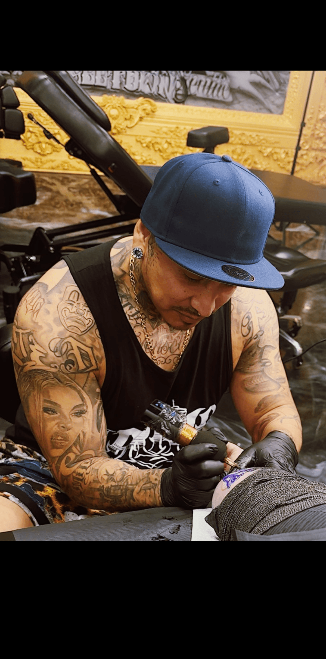 Jacob Dzul, from Dzul Ink Lounge’s website