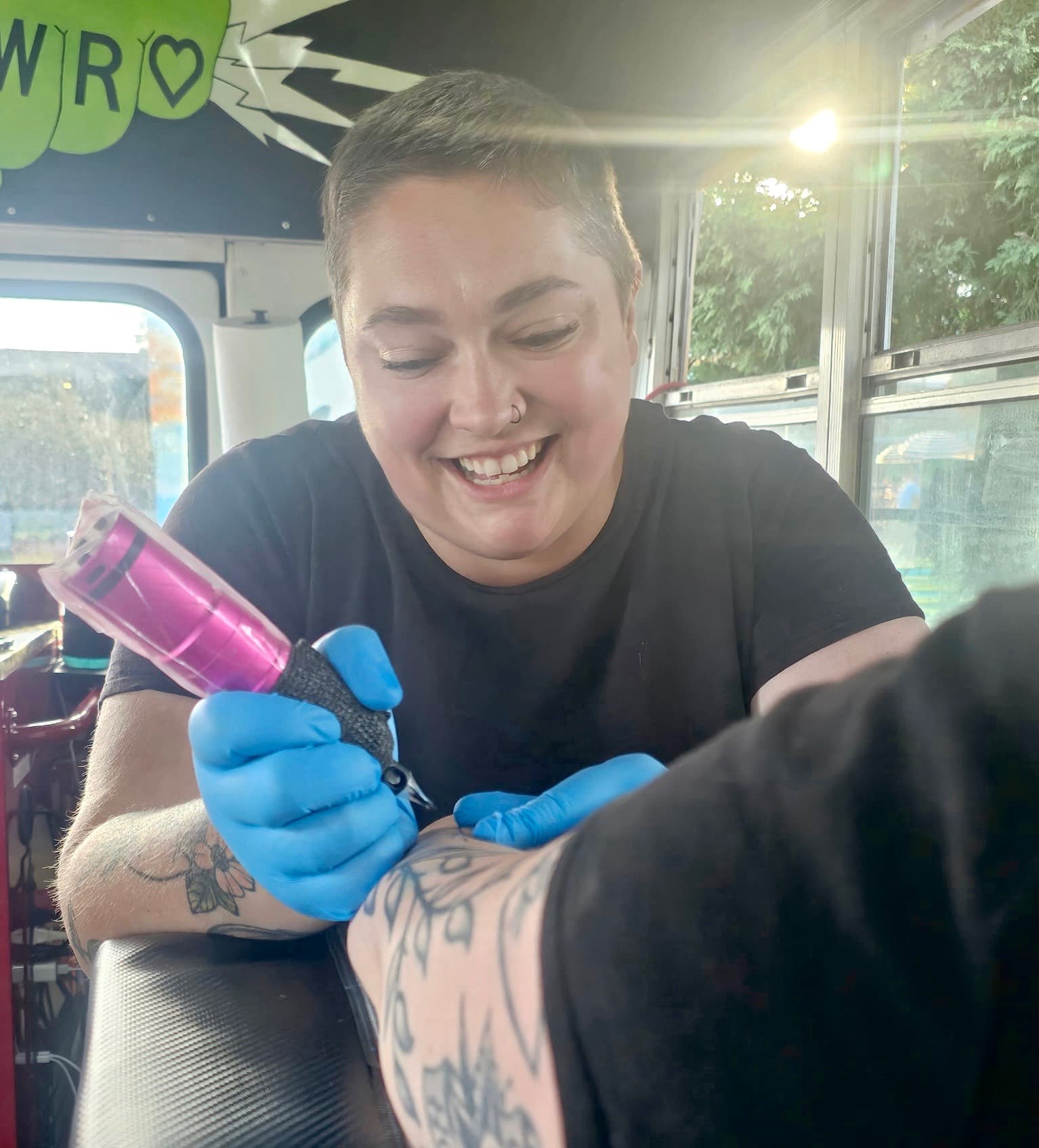 Rylee, from Electric Beauty Tattoo Co.’s website