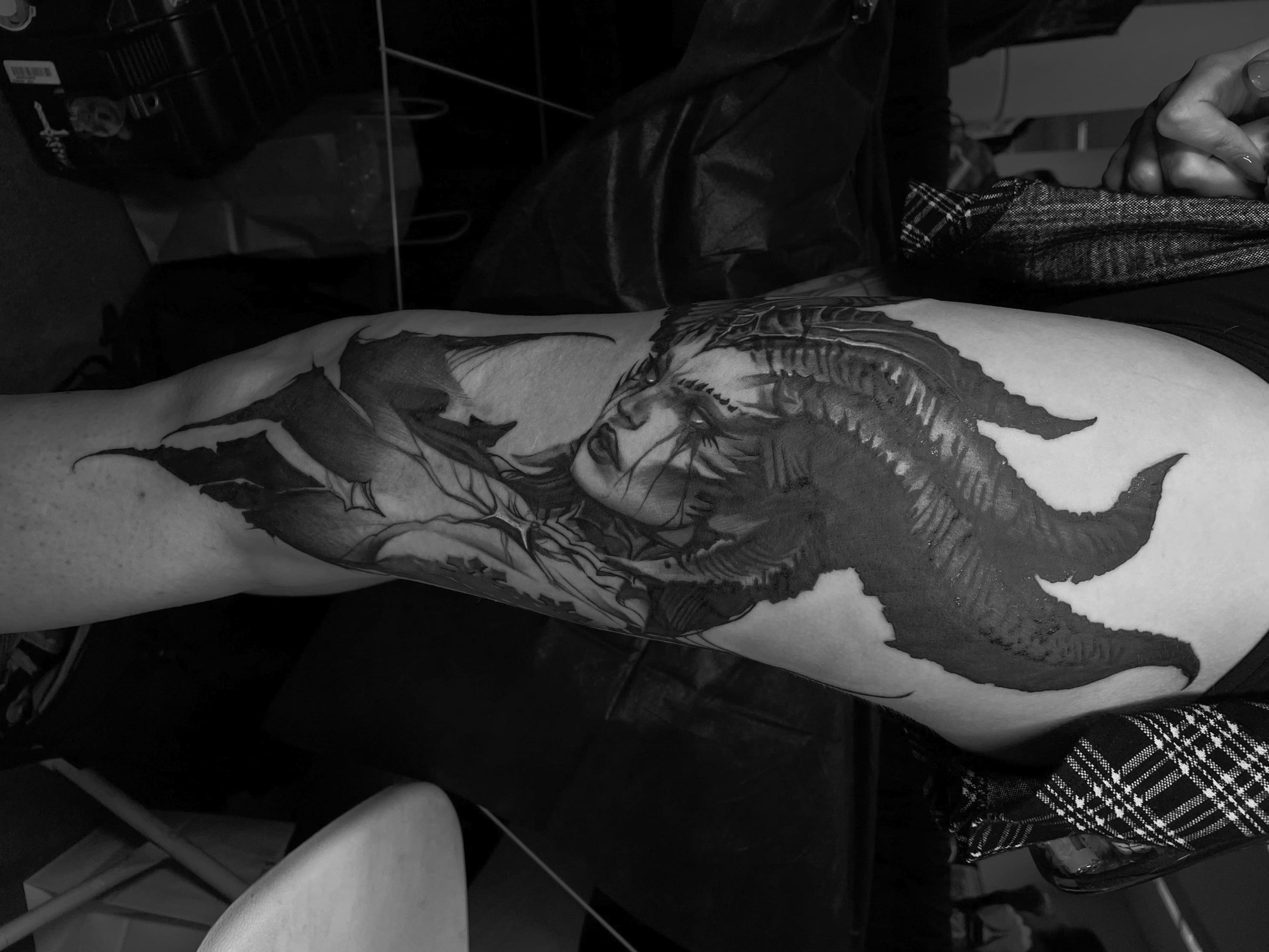Nick Guevara, from Dark Matter Gallery’s website