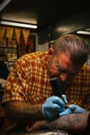 Chad, from Aces n Eights Tattoo’s website