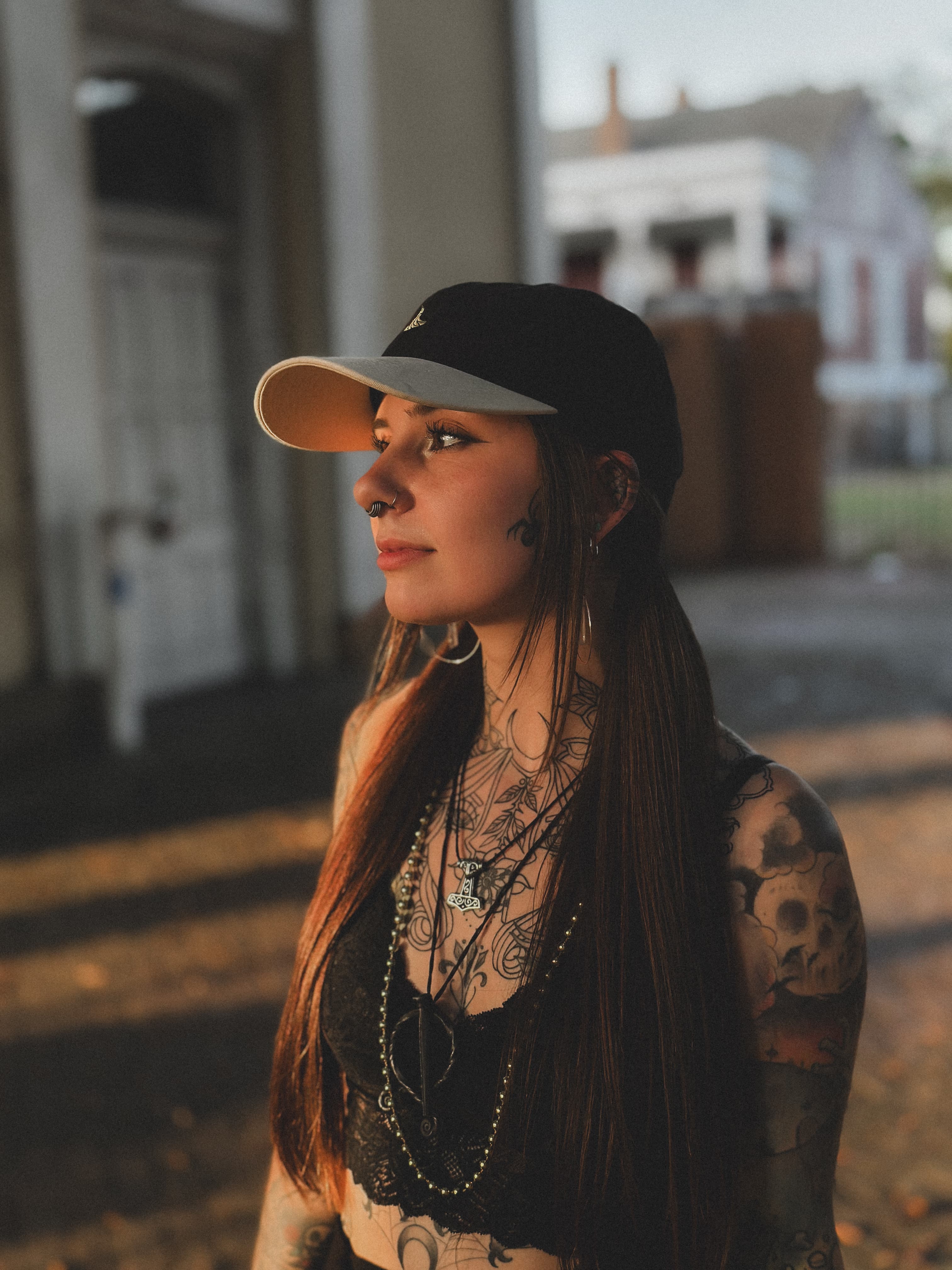 Lyndsie McAllister, from Dark Wolf Tattoo’s website
