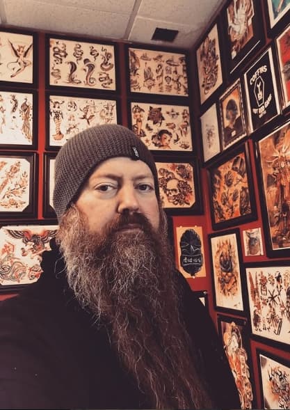 Tyler Fullmer, from Dark Wolf Tattoo’s website