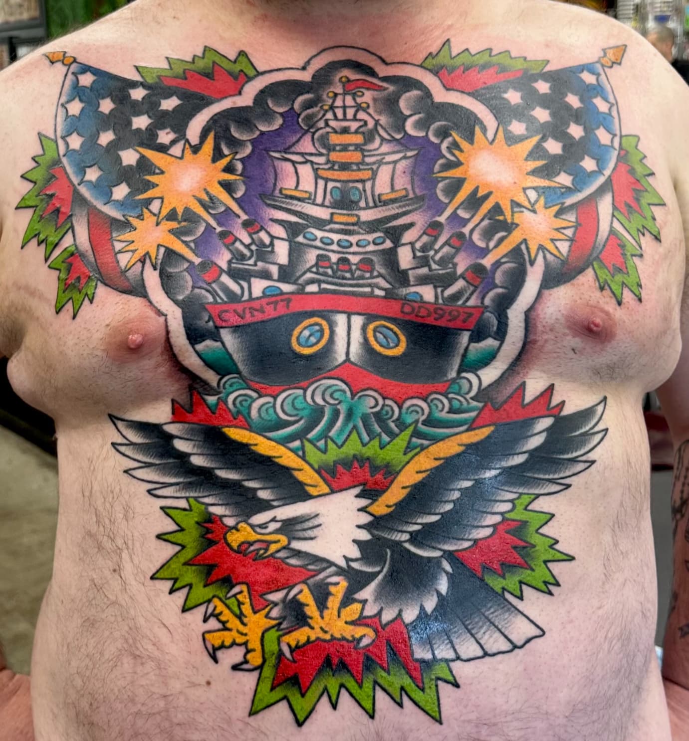 William Kasper, from Lotus Tattoo’s website