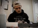 Tyler McVey, from Imagine of Ink’s website