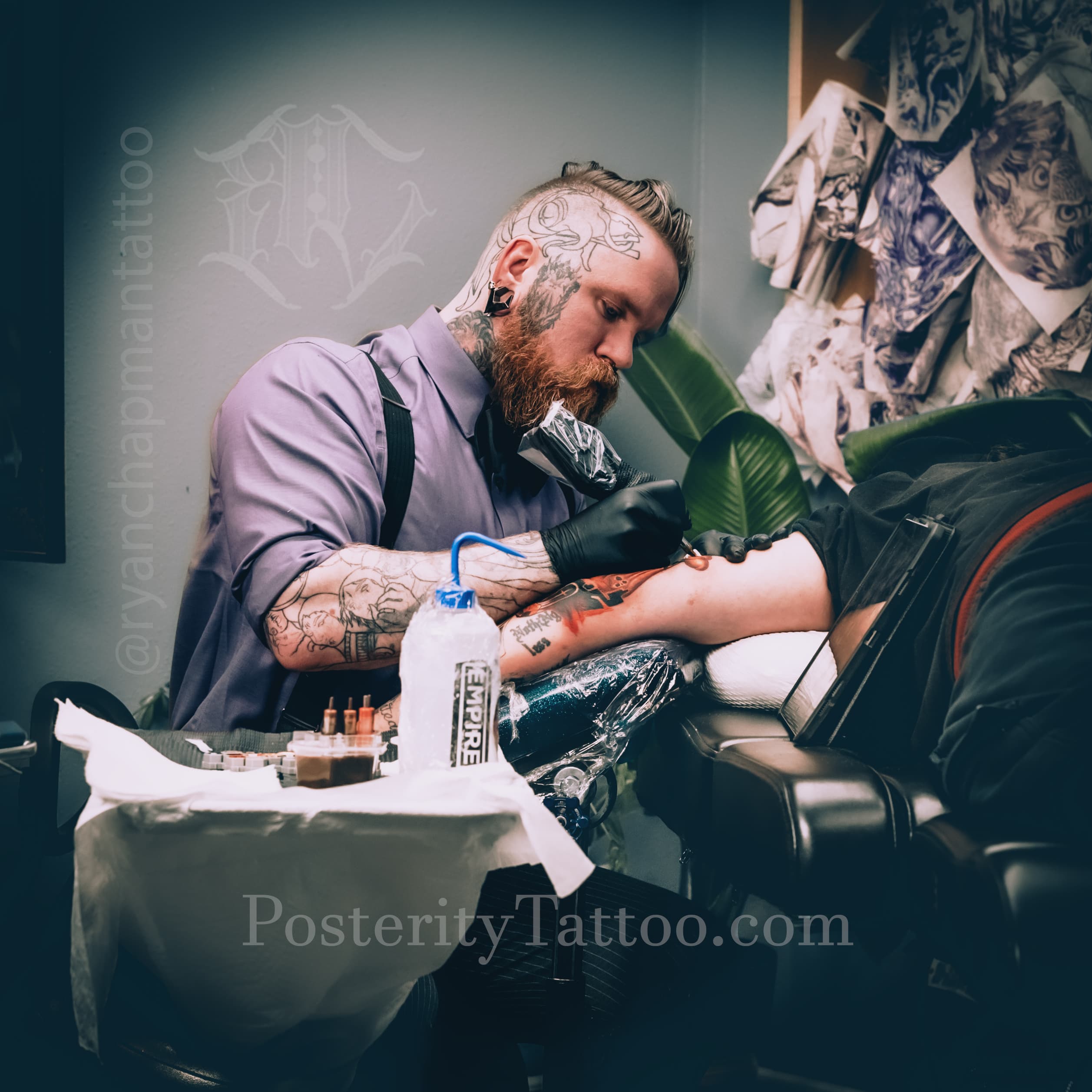 Ryan Chapman Tattoo Artist