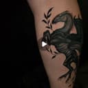 Ashly, from Steam & Ink Tattoo’s website
