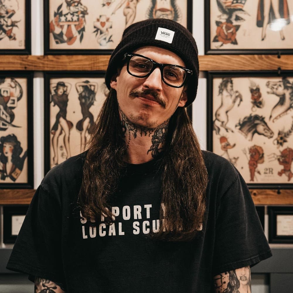 Anthony Stewart Tattoo Artist at Unknown Tattoo Co. in Snohomish Washington