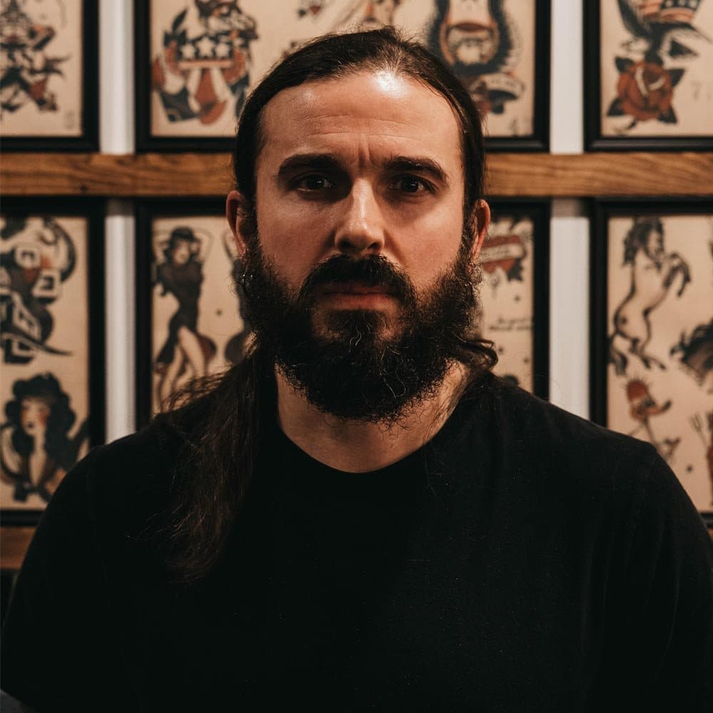 Steven Anderson Tattoo Artist at Unknown Tattoo Co. in Snohomish Washington