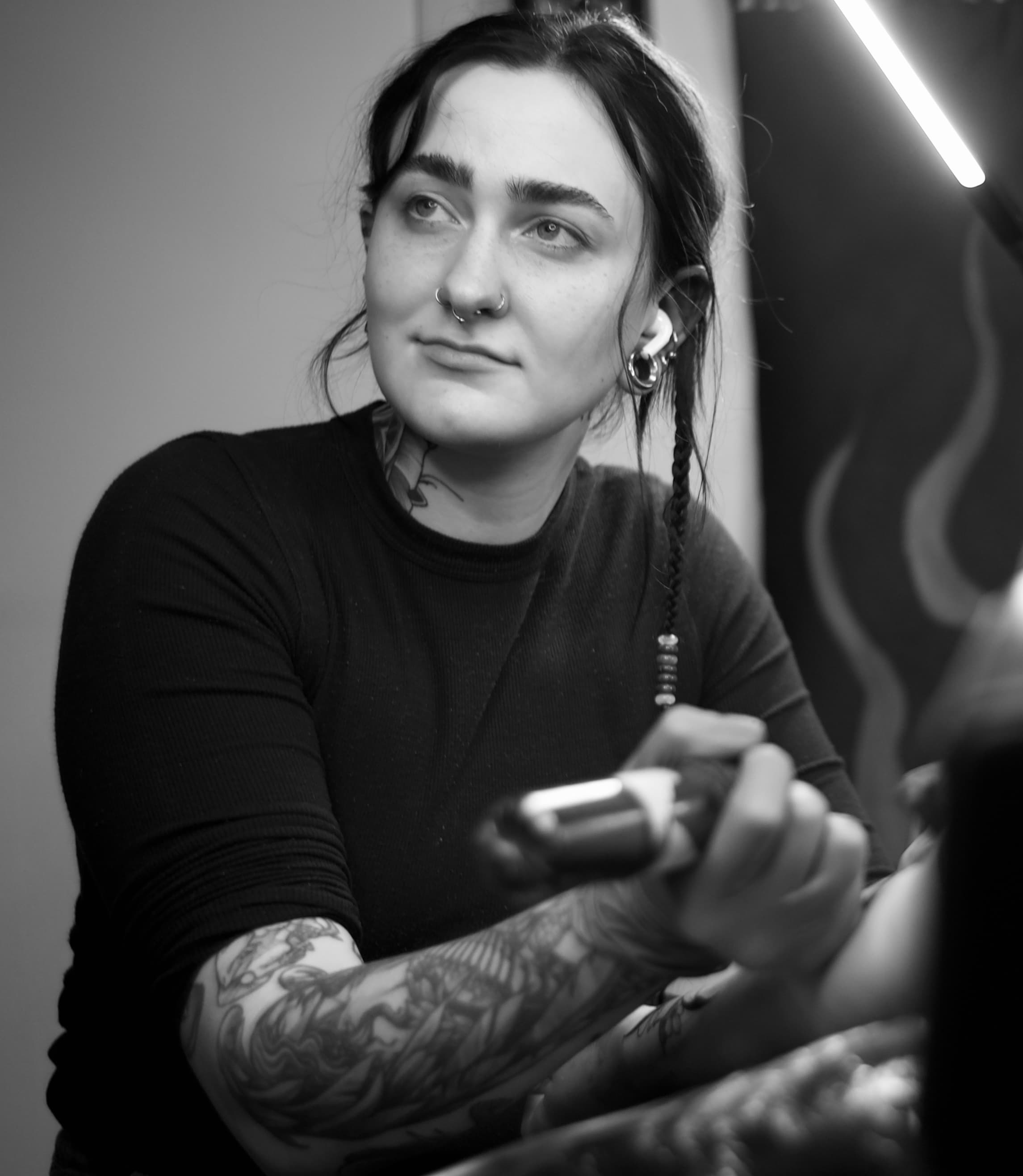 Jena — Tattoo Artist at Gold Scarab Tattoo Seattle