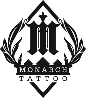 Monarch Tattoo logo