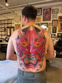 Andy Davis, from Supergenius Tattoo’s website
