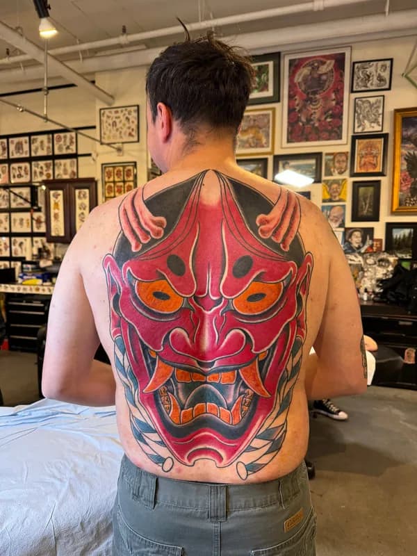 Andy Davis, from Supergenius Tattoo’s website