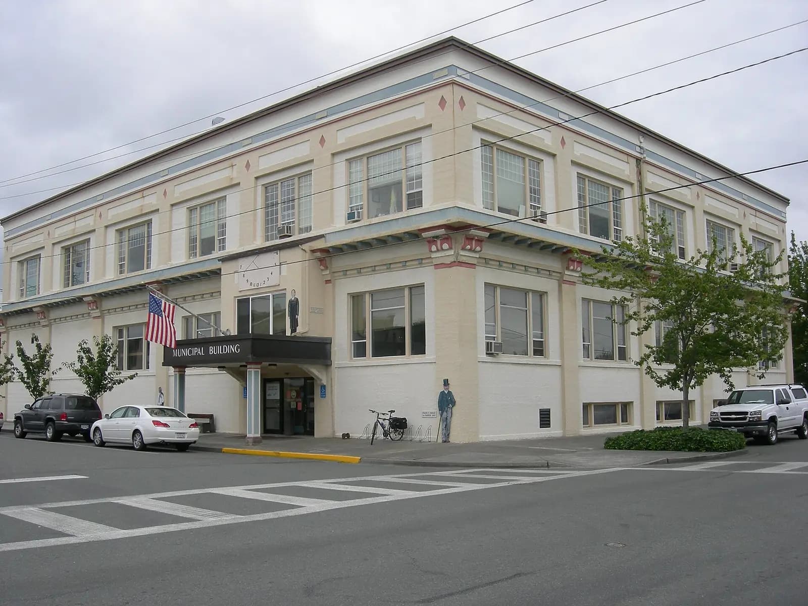 Anacortes, Washington: Anacortes Municipal Building