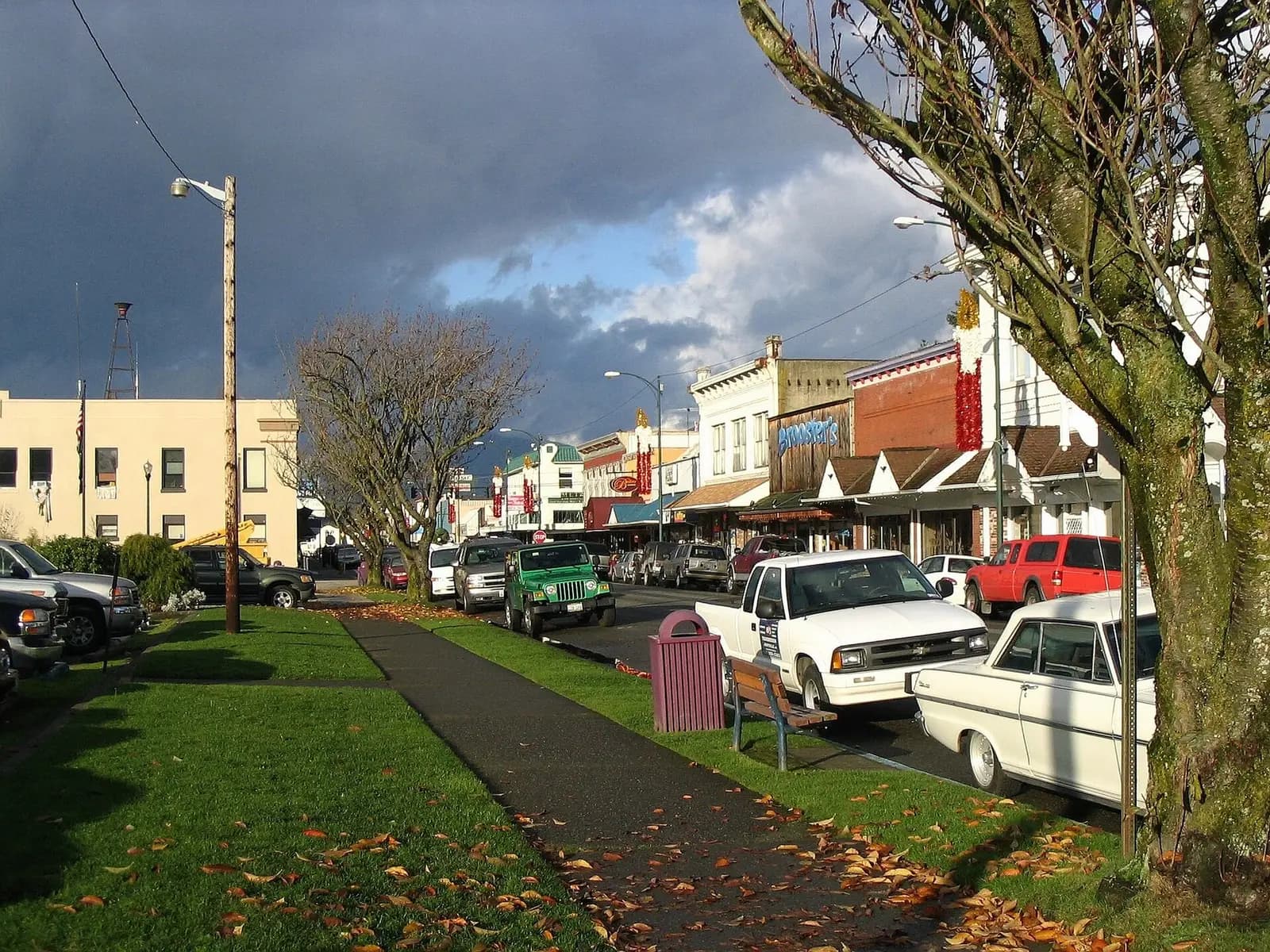 Arlington, Washington: Downtown Arlington, Washington