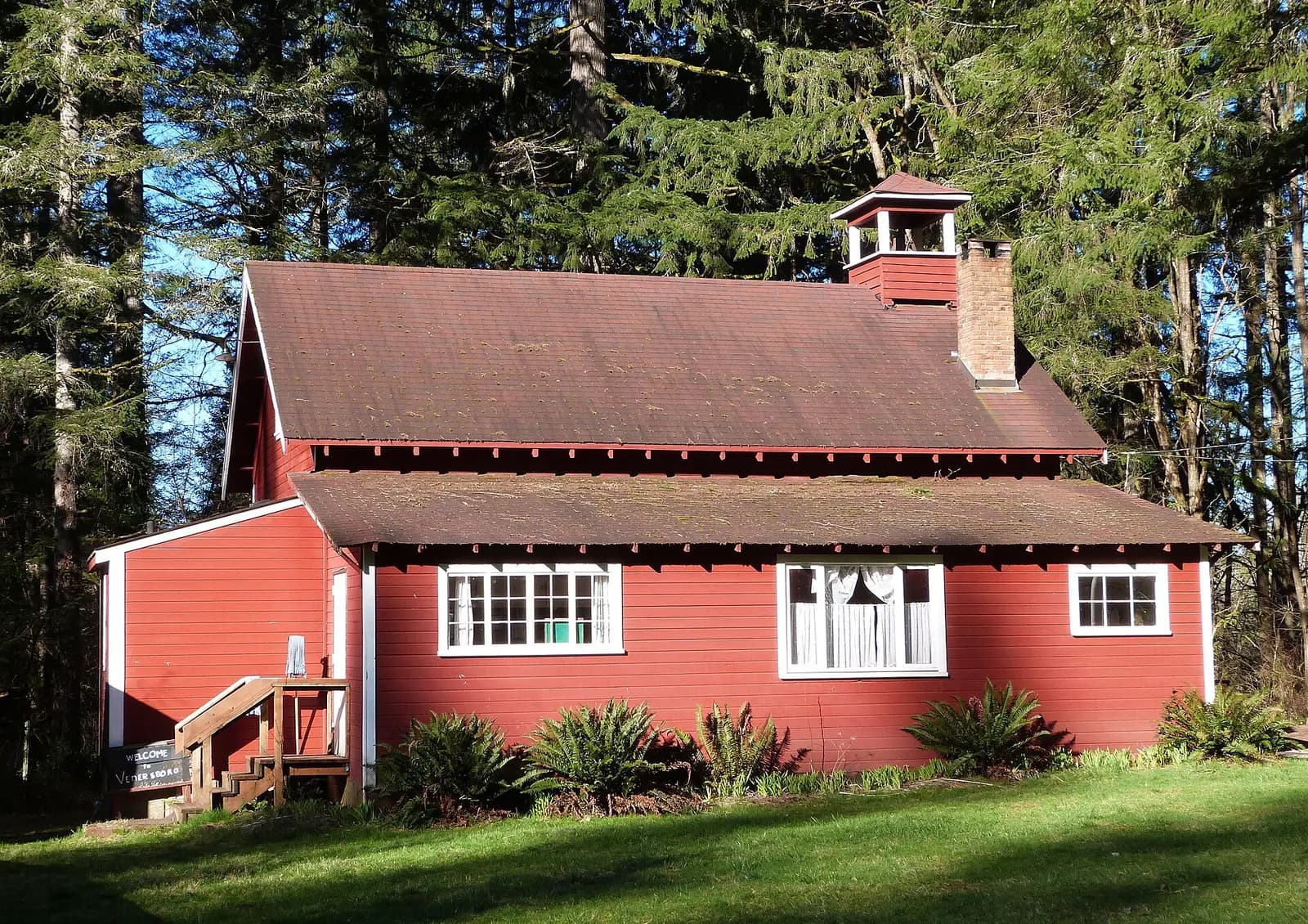 Battle Ground, Washington: Venersborg School 1 Battle Ground Washington