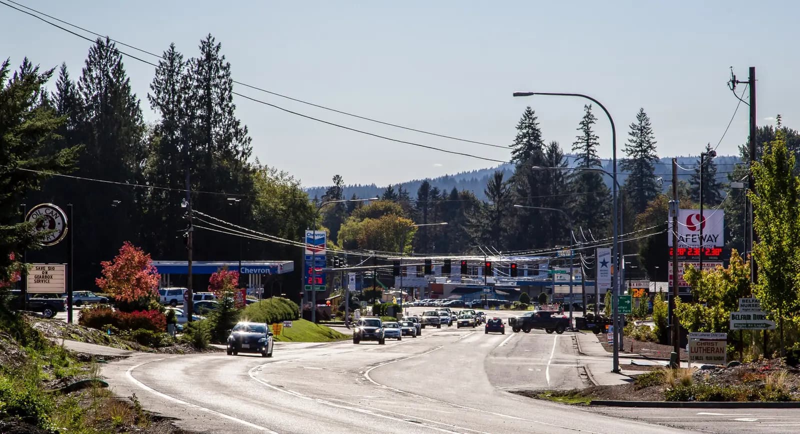 Belfair, Washington: Belfair WA, September 2015