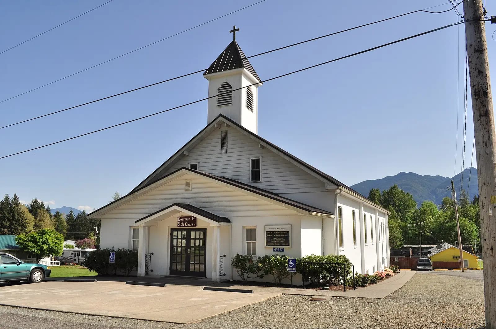 Concrete, Washington: Concrete, WA Community Bible Church 03