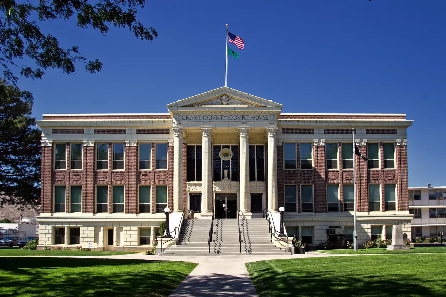 Ephrata, Washington: Grant County Courthouse in Ephrata, Washington