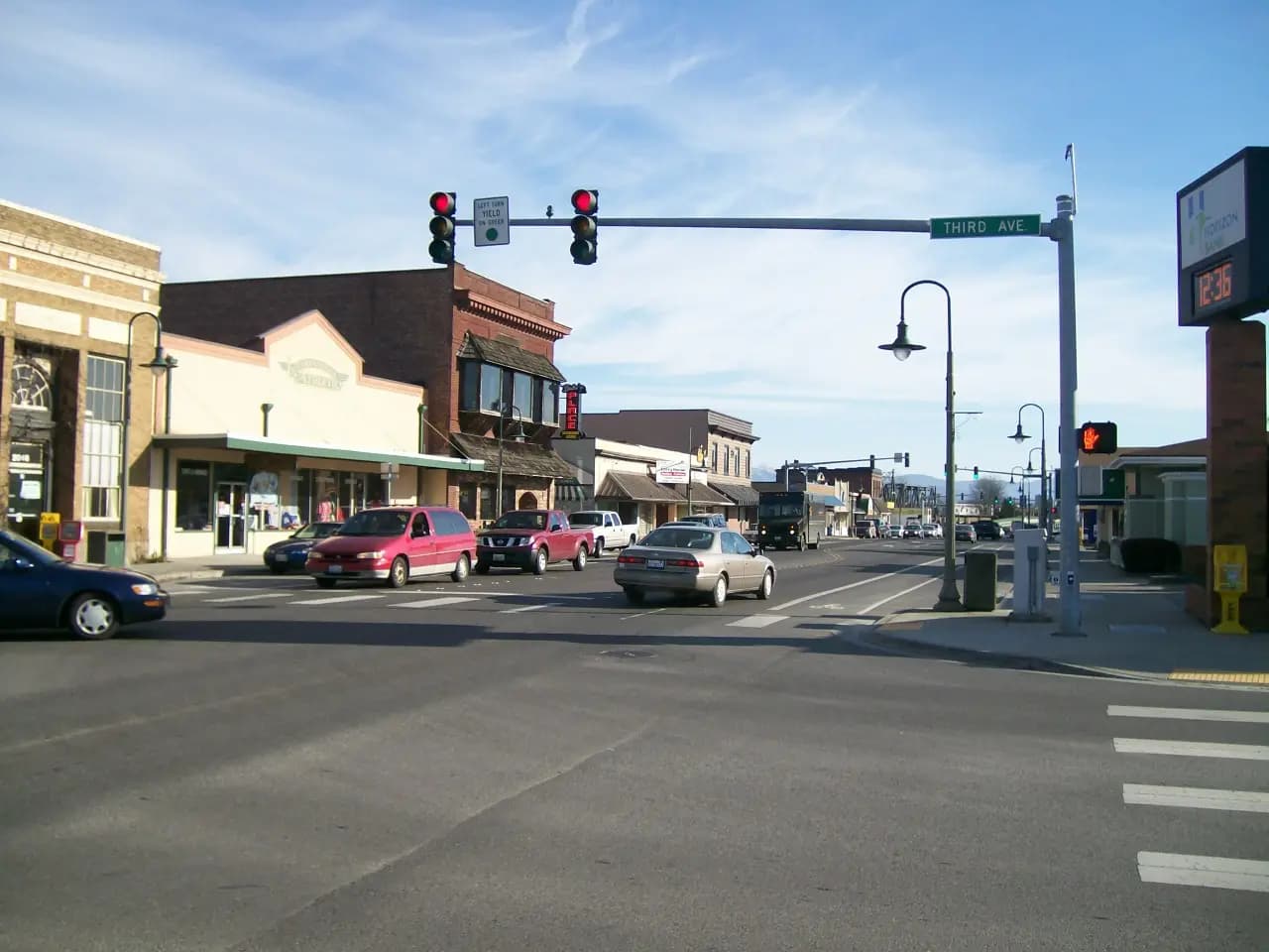 Ferndale, Washington: FerndaleMainSt