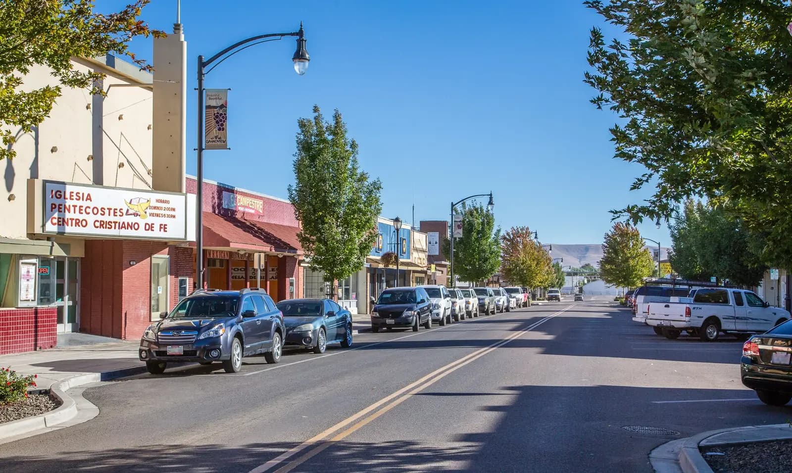 Grandview, Washington: Grandview WA, September 2015