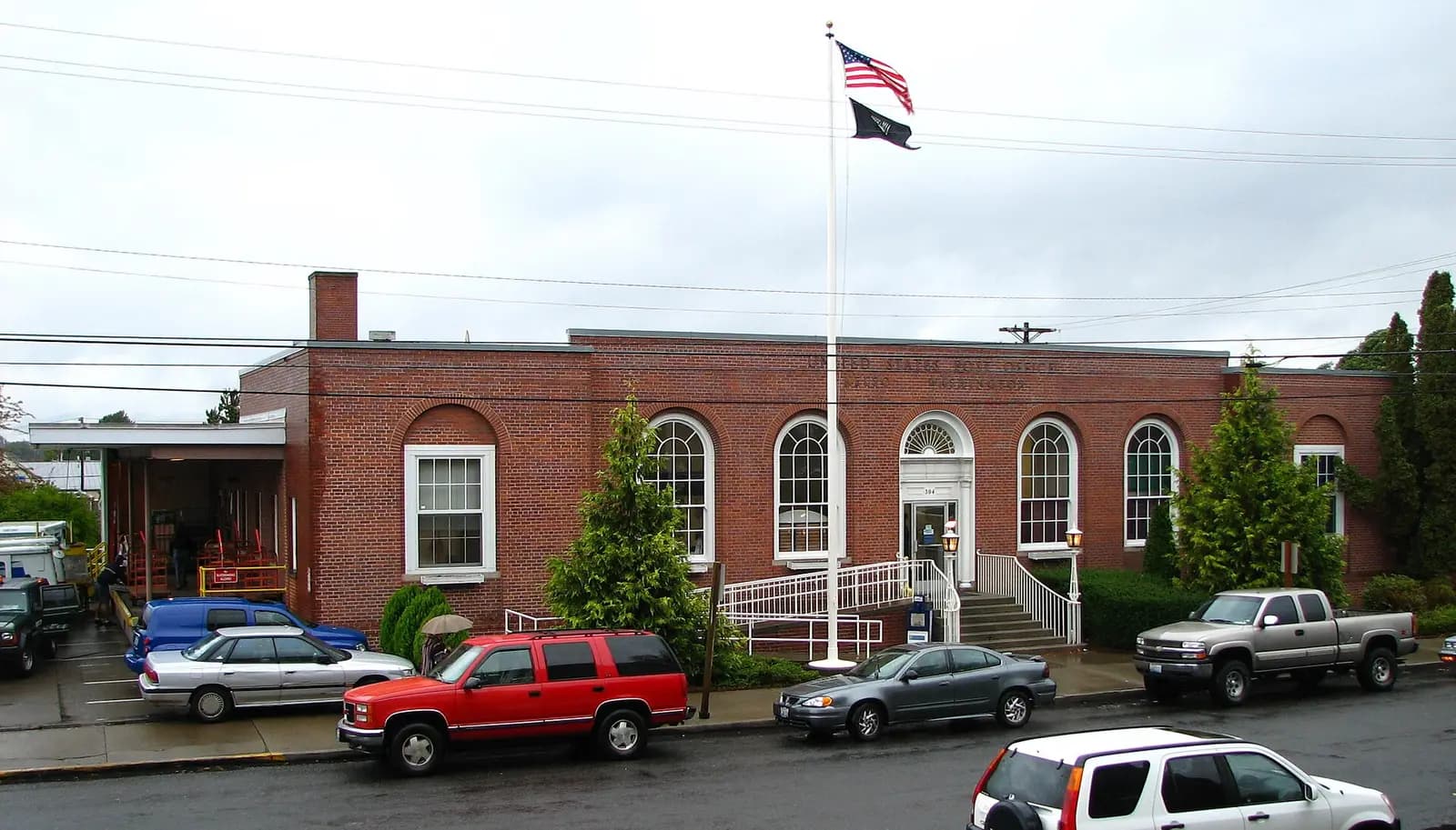 Kelso, Washington: Main Post Office Kelso Washington