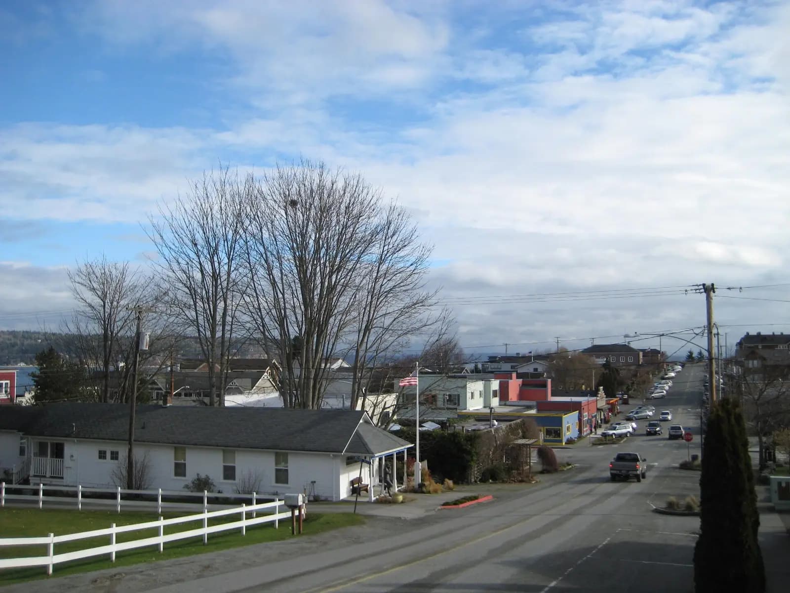 Langley, Washington: Downtown langley wa