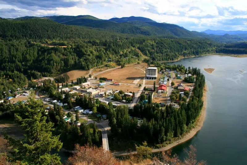 Metaline Falls, Washington: Metaline falls