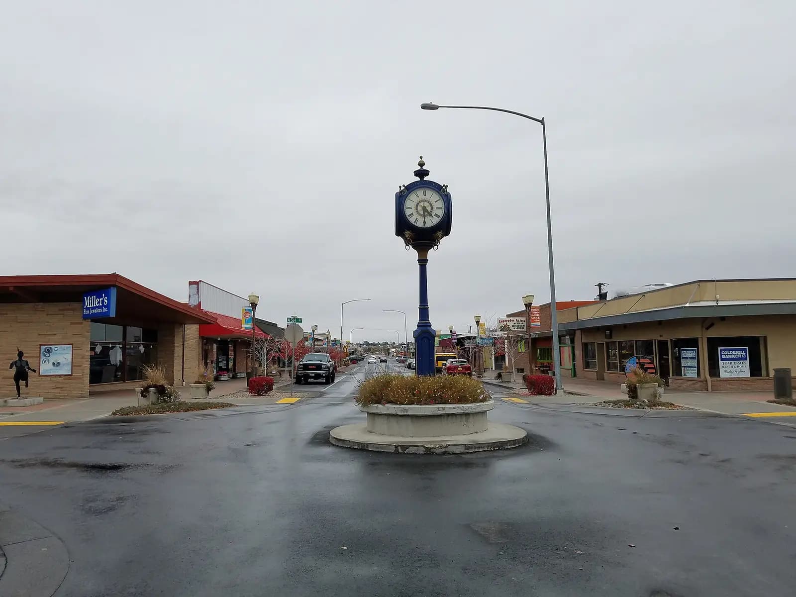 Moses Lake, Washington: Moses Lake downtown