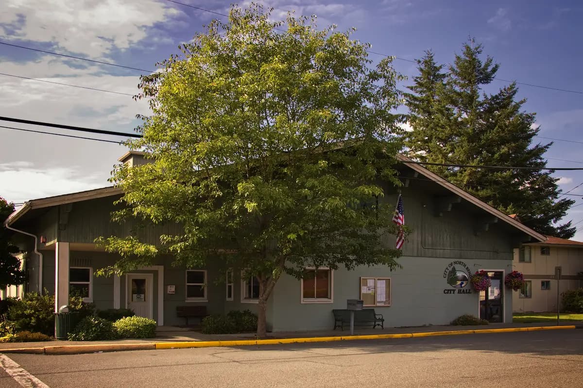North Bend, Washington: North Bend City Hall
