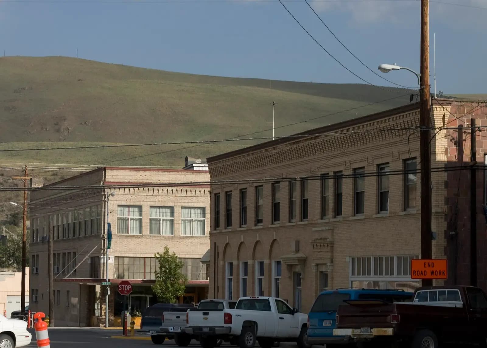 Okanogan, Washington: View of Okanogan WA