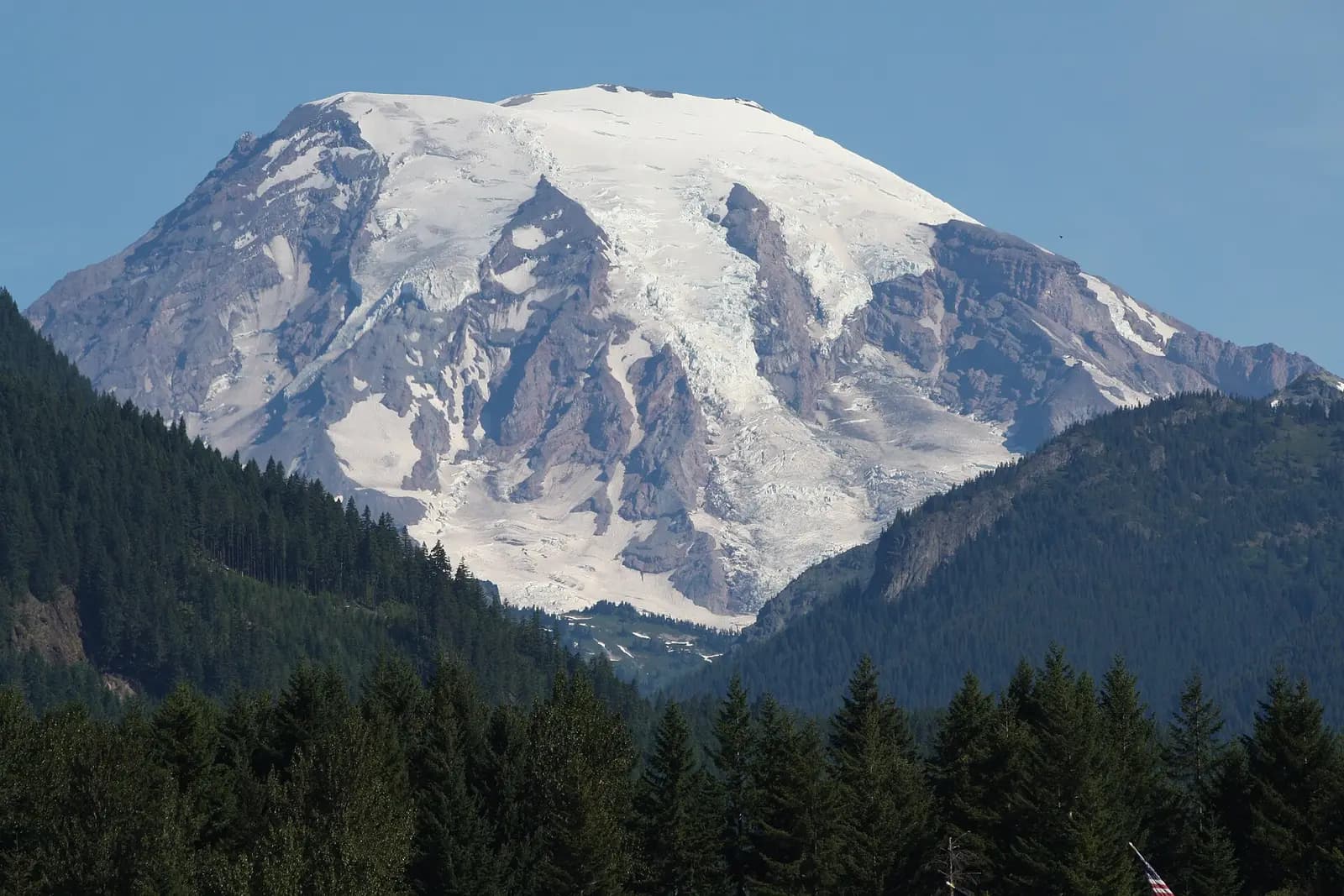 Packwood, Washington: Nisqually Glacier 0900
