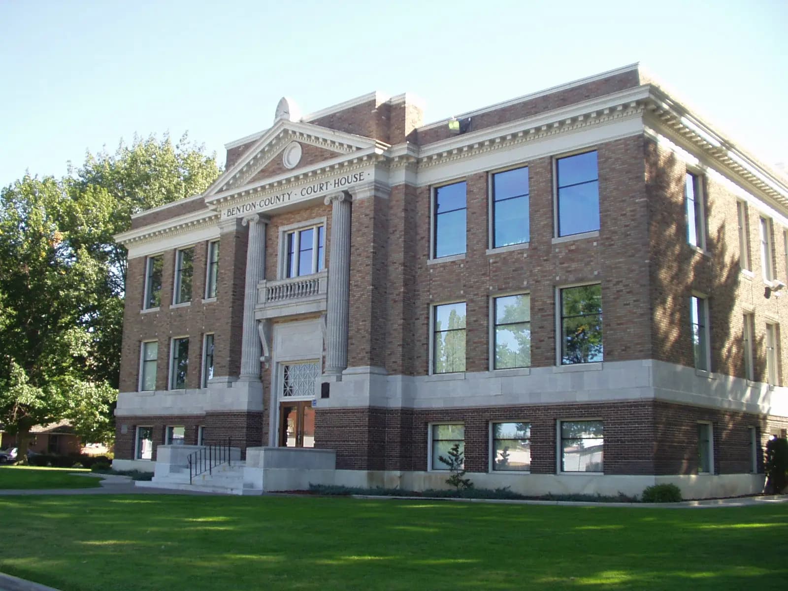 Prosser, Washington: Prosser Court House