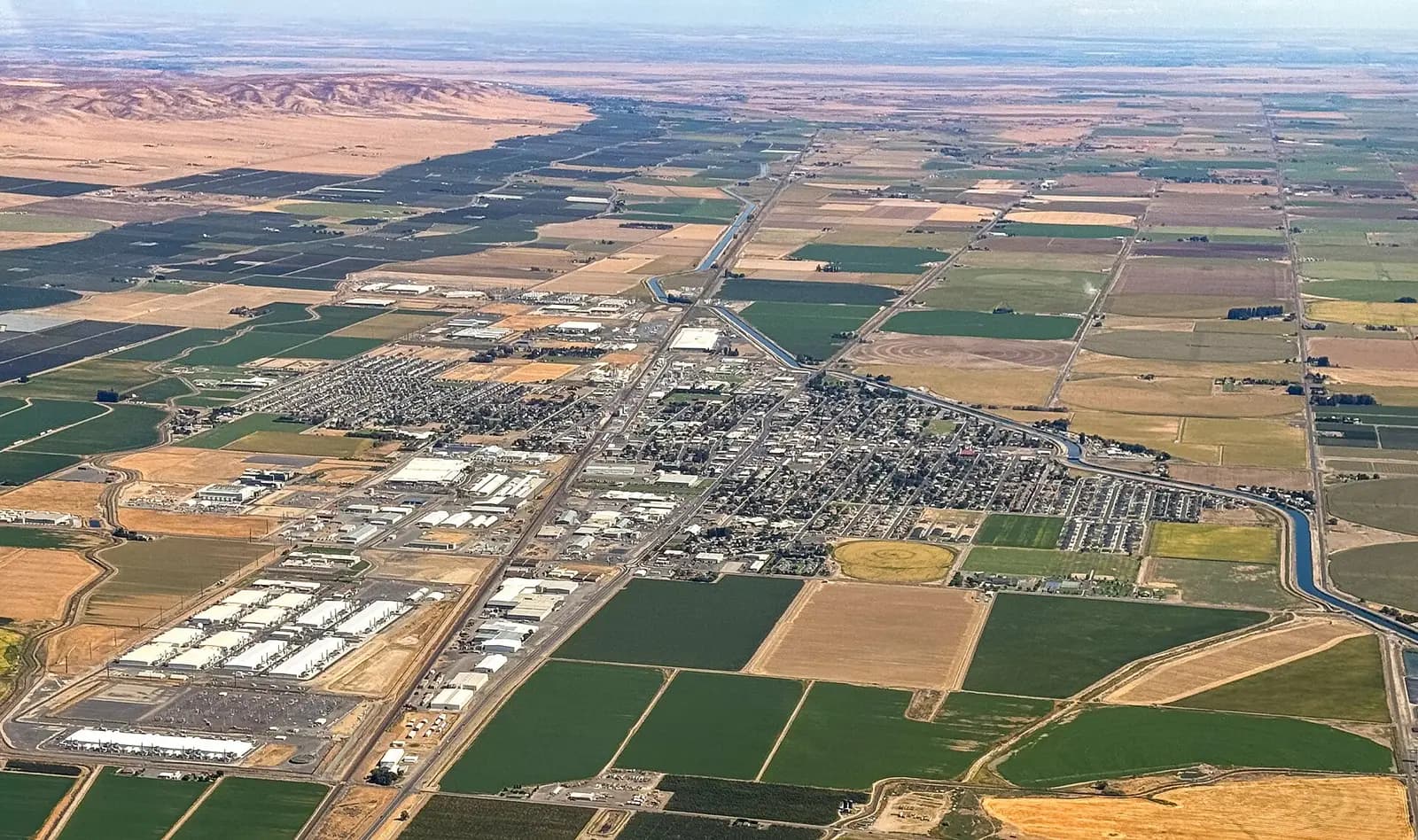 Quincy, Washington: Quincy Washington aerial