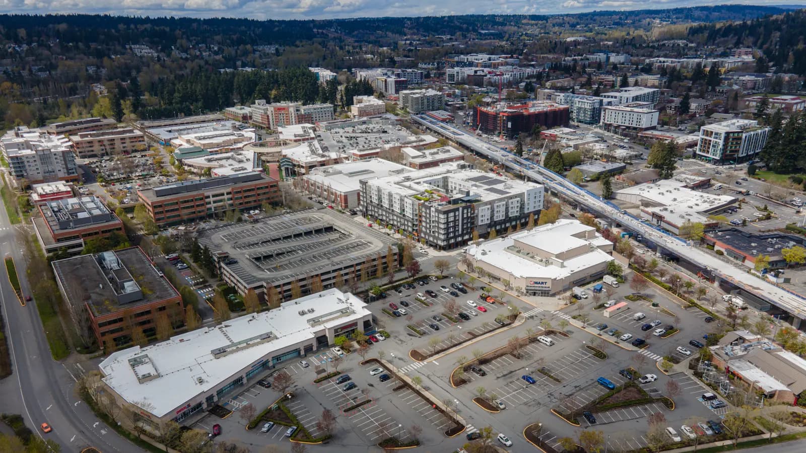 Redmond, Washington: Redmond aerial, April 2023