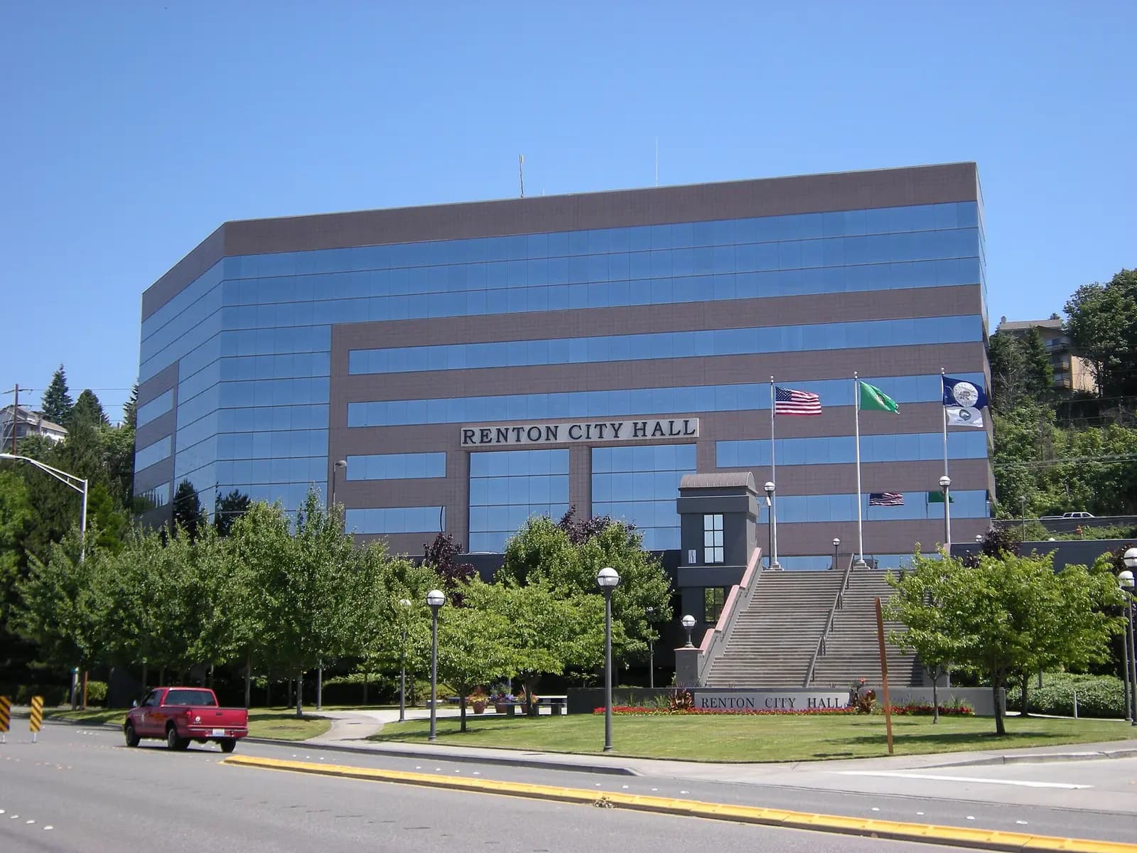 Renton, Washington: Renton, WA city hall