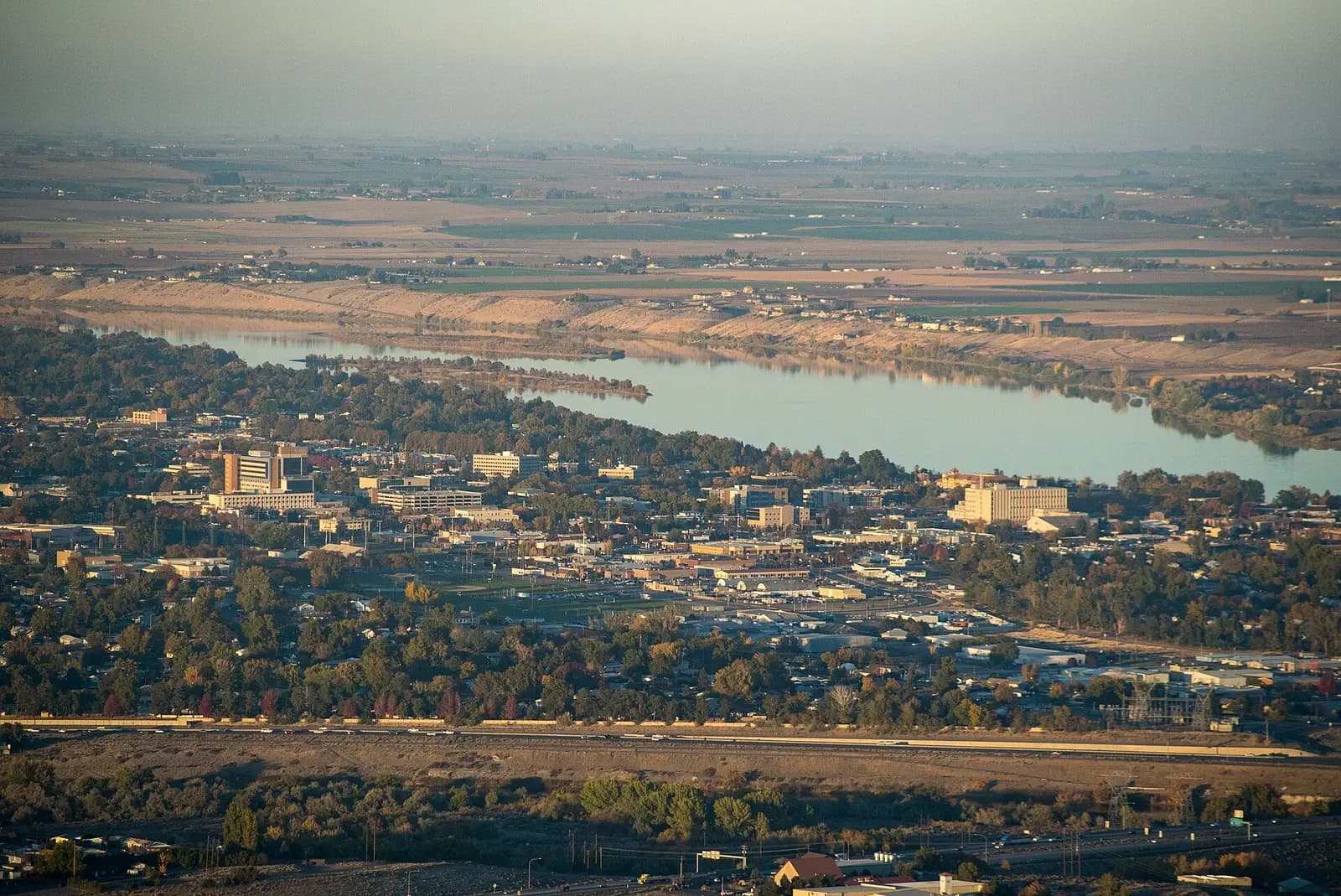 Richland, Washington: Downtown Richland